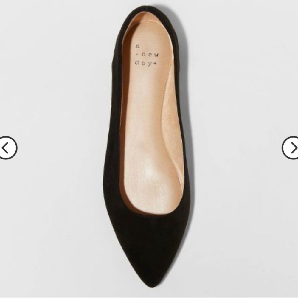 A new day ballet flats pointed toe